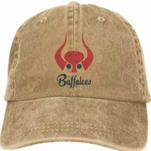 【新品・未使用】近鉄バファローズ ベースボールキャップ Buffaloes 帽子 ベージュ キャップ