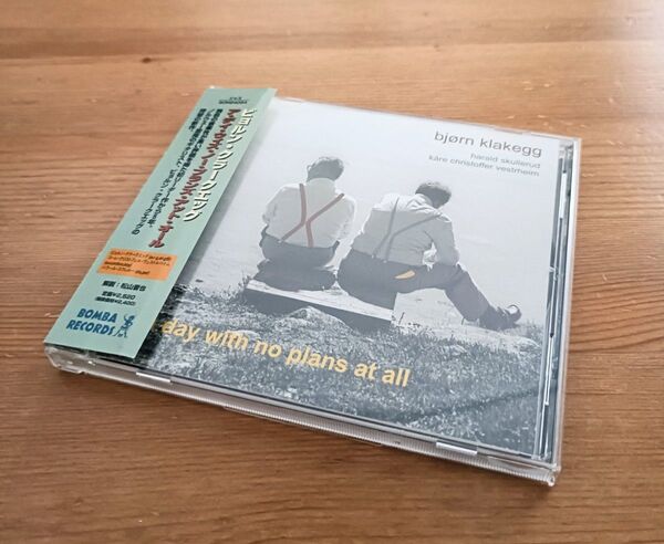 【帯付き】ビョルン・クラークエッグ a day with no plans at all bjorn klakegg CD