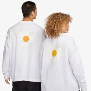 PEACEMINUSONE PMO x NIKE LS Tee White / G-DRAGON