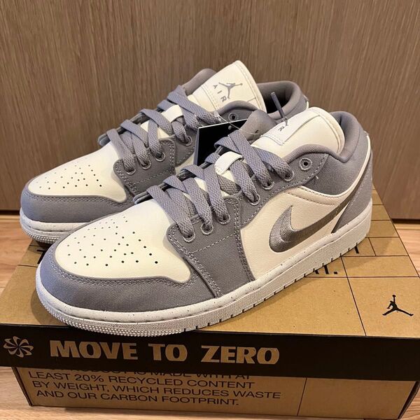 Nike Women's Air Jordan 1 Low Light Steel Grey