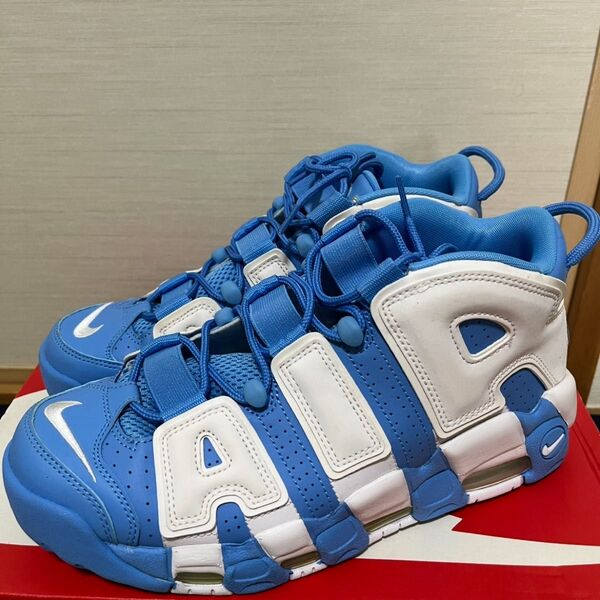NIKE AIR MORE UPTEMPO UNIVERSITY BLUE