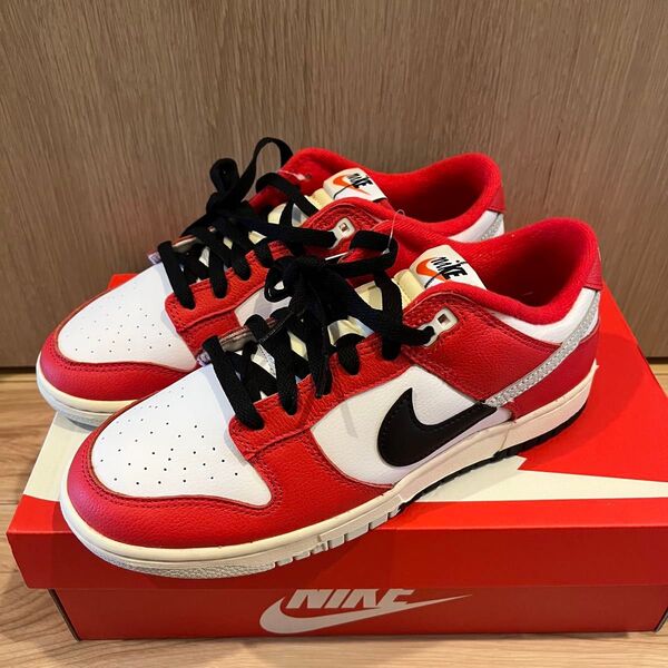 Nike Dunk Low Retro PRM Chicago Split