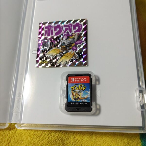 【中古品】【特典有り】ぶっとバード スペシャルエディション (2025年3月20日発売) Nintendo Switch
