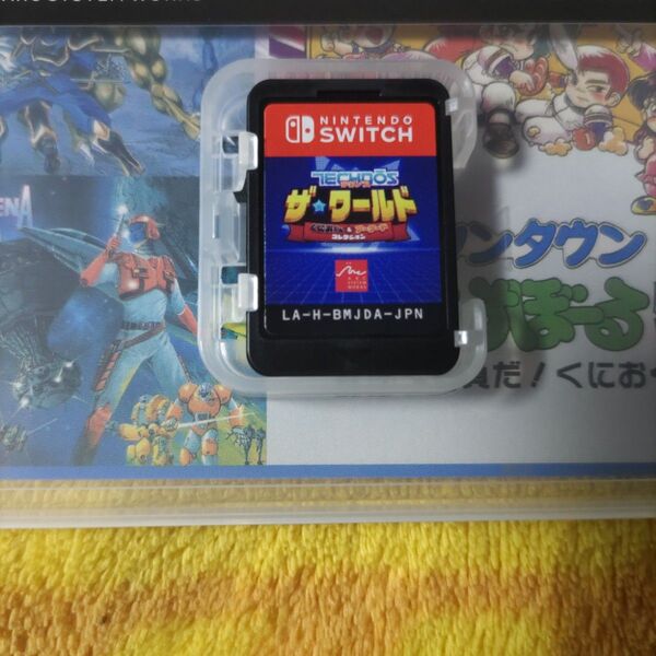 【中古品】【特典無し】テクノス ザ・ワールド くにおくん&アーケードコレクション Nintendo Switch