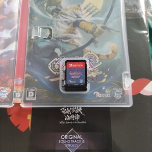 【欠品無し】【中古品】百剣討妖伝綺譚 限定版 ゲームソフト 花札 アートブック レターオプナー ポストカード