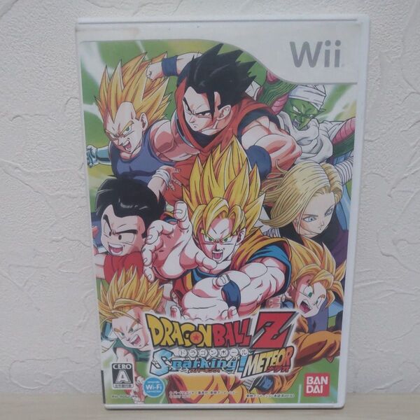 【Wii】 ドラゴンボールZ Sparking! METEOR Nintendo 任天堂