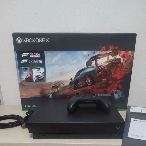 Microsoft XBOX ONE X 1tb マイクロソフト エックスボックス