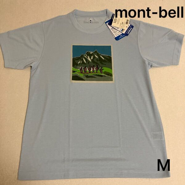 mont-bell☆メンズTシャツ M 穂高縦走