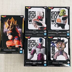 【セット】 ドラゴンボールZ フィギュア 5点セット