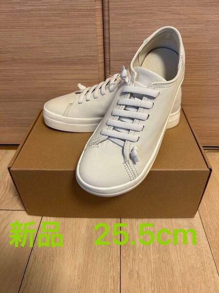 MUJI Labo × CAMPER ローカットスニーカー 25.5cm