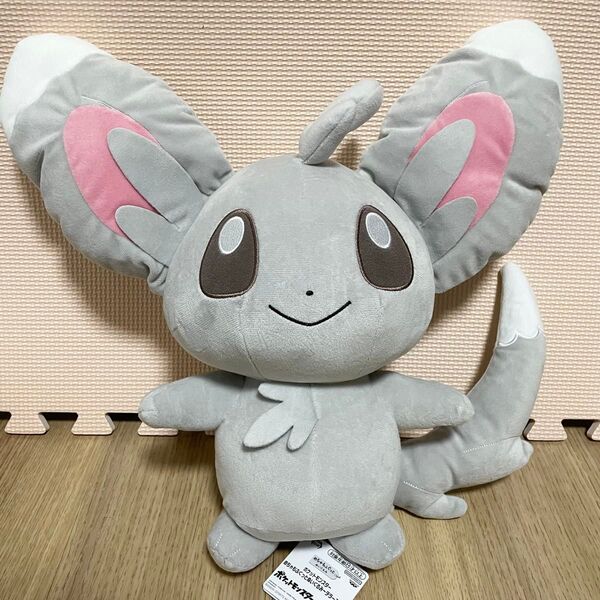 ポケットモンスター ぬいぐるみ/めちゃもふぐっと/チラーミィ