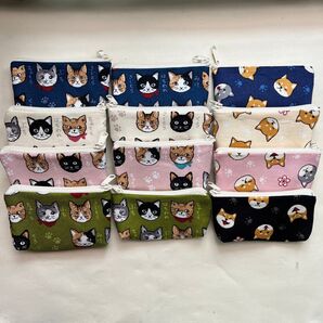 ファスナーポーチセット×3組