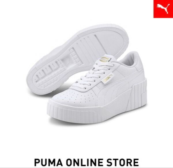 【新品】PUMA プーマ CALI ウェッジ 厚底 スニーカー (24cm)