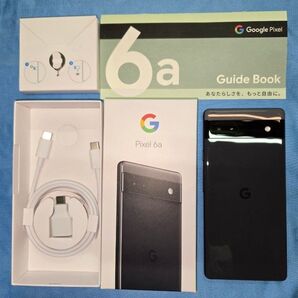 Google Pixel 6a 128GB SIMフリー Charcoal ピクセル6a
