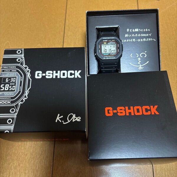 G-SHOCK ジーショック DW-5000C-1A M240 CASIO公式レストア品 初代 ファーストモデル 。
