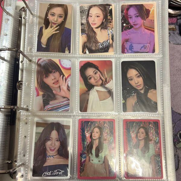 TWICE ツウィ トレカ