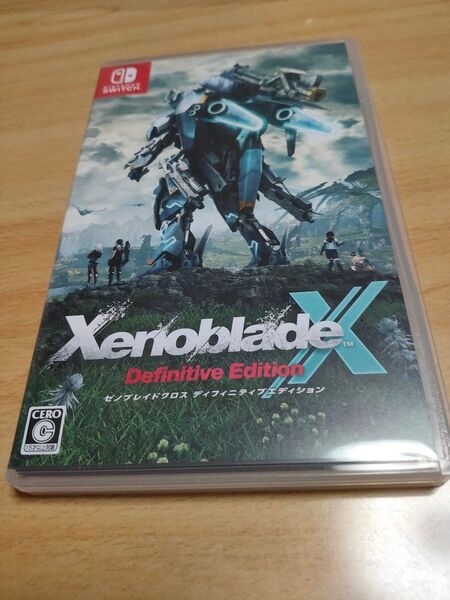 【Switch】 ゼノブレイドクロス ディフィニティブエディション
