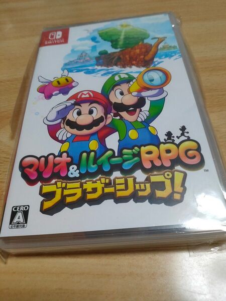 【Switch】 マリオ&ルイージRPG ブラザーシップ!