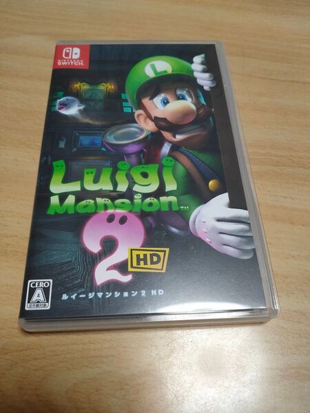 【Switch】 ルイージマンション2 HD