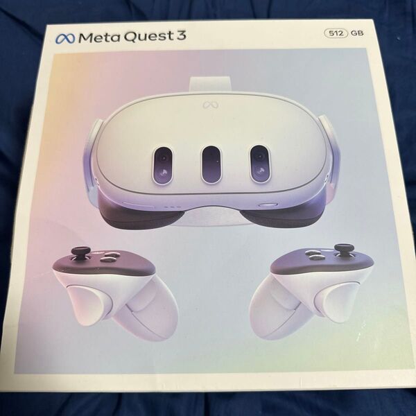 【中古】Meta Quest 3 512GB 汚れ、擦り有り