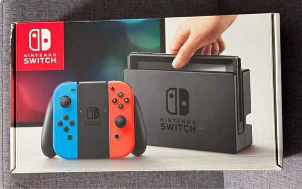 Nintendo ニンテンドースイッチ本体 旧型 初期化済み 中古 ケース、16GBマイクロSDカード付き