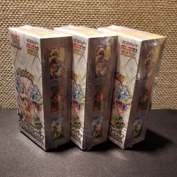 ポケモンカード テラスタルフェスex 未開封シュリンク付 3BOX