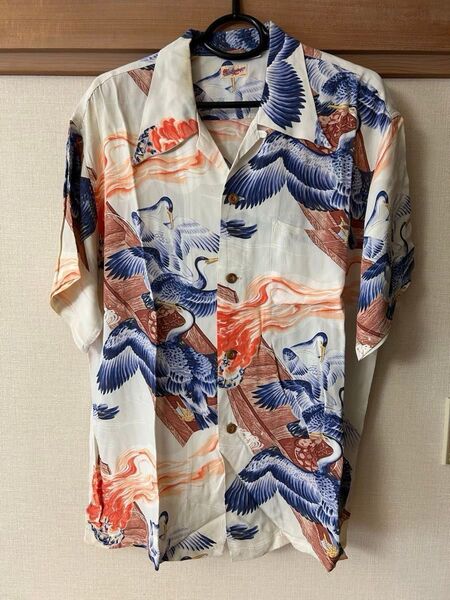SUN SURF sunsurf サンサーフ アロハシャツ チリメン