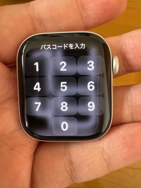 Apple Watch Series 10、セルラーモデル、シルバーアルミニウム