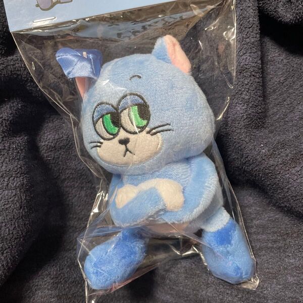 indigo la End ぽってりNoEl おすわりぬいぐるみチャーム ぬいぐるみ マスコット 川谷絵音 キーホルダー ノエル