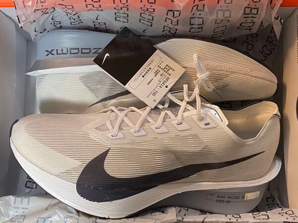 Nike ヴェイパーフライ 4 ネクスト % 28.5 シューズ マラソン ランニング ズーム X zoom ナイキ 白 黒