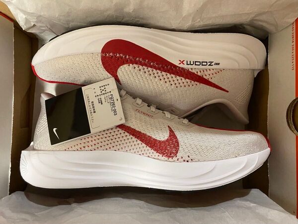 Nike ペガサス プラス ターボ 27.5 ランニング マラソン シューズ レッド 27.5cm us 9.5 ズーム x