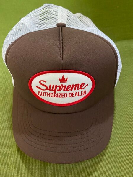Supreme メッシュ キャップ Authorized Mesh Back 5 Panel 帽子 オーソライズド CAP