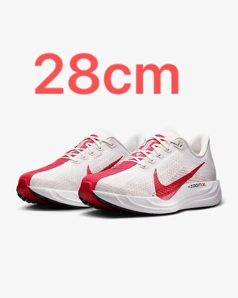 Nike ペガサス プラス ターボ 28 ランニング マラソン シューズ レッド 28cm us 10 ズーム x