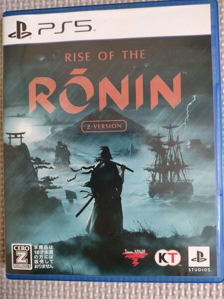 PS5 Rise of the RONIN Z version ライズ オブ ザ ローニン