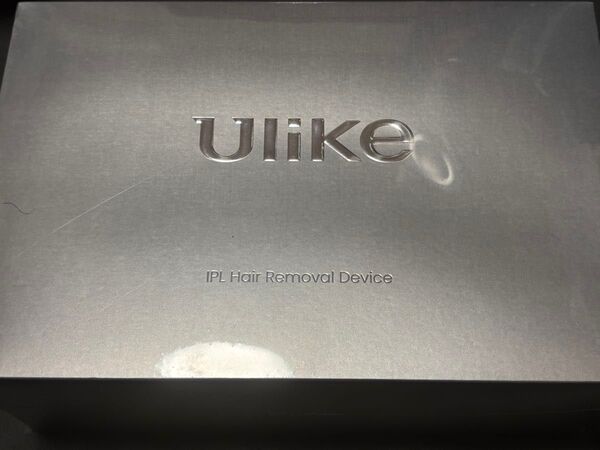 新品未開封 Ulike X + メンズ脱毛器 家庭用 サファイア冷感