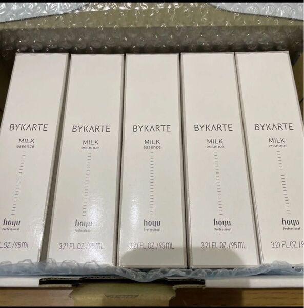 BYKARTE MILK essence 95ml×5本セット
