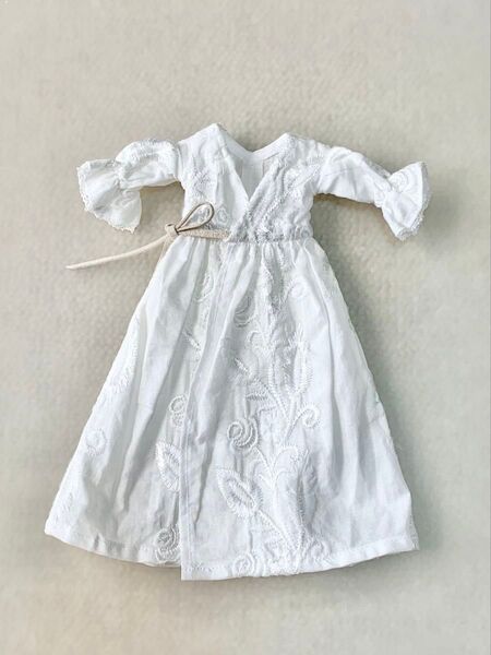 ⑧ 作家様購入 22cmドール ピュアニーモ2エモーションS ボディ用 ワンピース 服 アウトフィット リカちゃん 人形