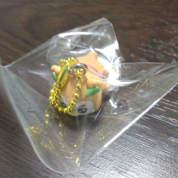 しろっぷ ぷちきゅあマスコットwithチョコスナック