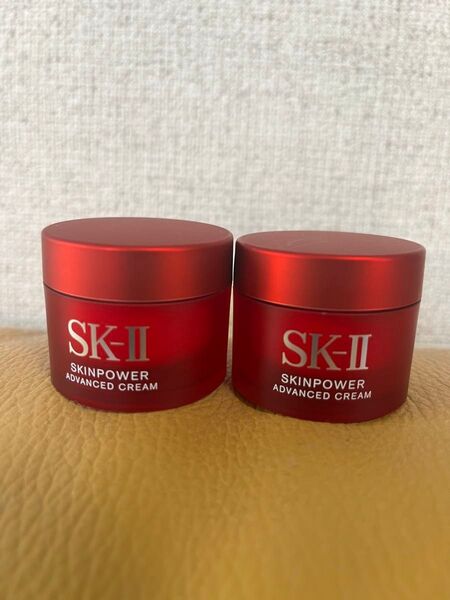 SK-II SKINPOWER ADVANCED CREAM 2個セット