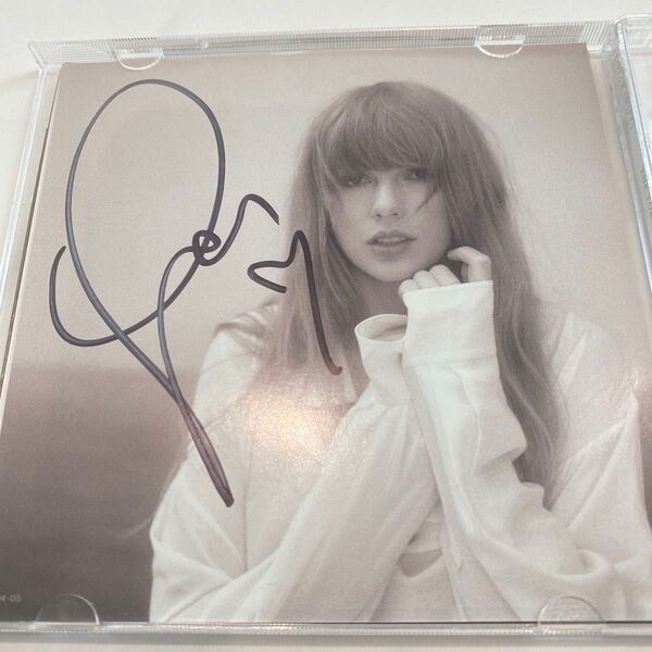 テイラー・スウィフト Taylor Swift THE TORTURED POETS DEPARTMENT サイン入りCD