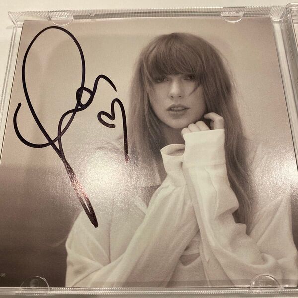 テイラー・スウィフト Taylor Swift THE TORTURED POETS DEPARTMENT サイン入りCD