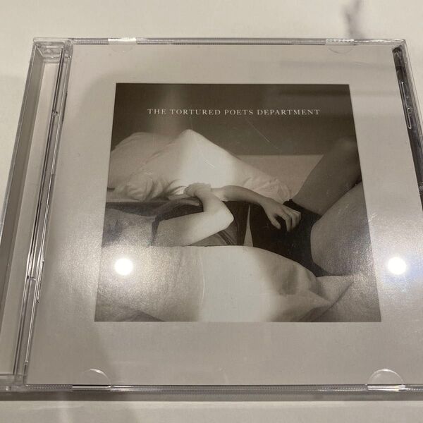テイラー・スウィフト Taylor Swift THE TORTURED POETS DEPARTMENT サイン入りCD