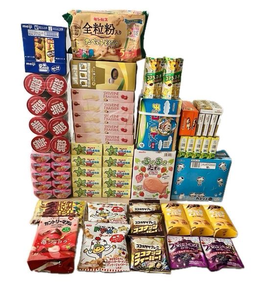 お菓子詰め合わせ バラエティ 特大 各種 多様なフレーバー
