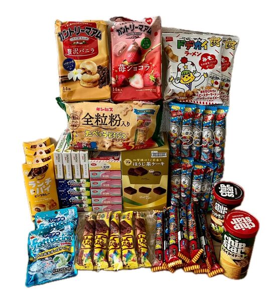 お菓子 詰め合わせ 各種 いろいろ