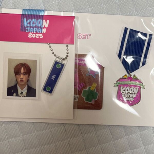 KCON 2025 MD グッズ JO1ID フォトセット 河野純喜