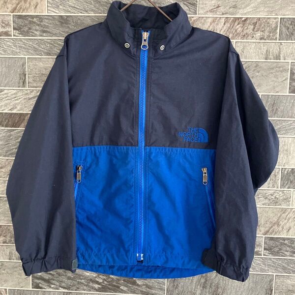 ノースフェイス キッズ ブルゾン ウィンドブレーカー サイズ110 THE NORTH FACE コンパクトジャケット ナイロン