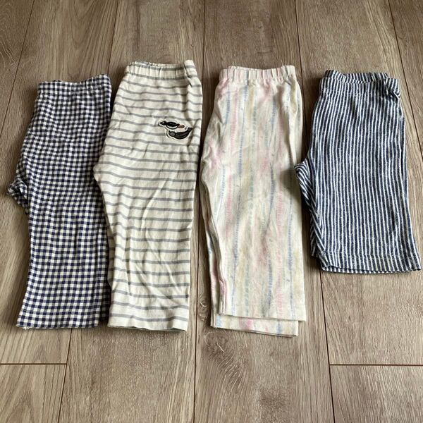 ユニクロ レギンス サイズ100 まとめ売り