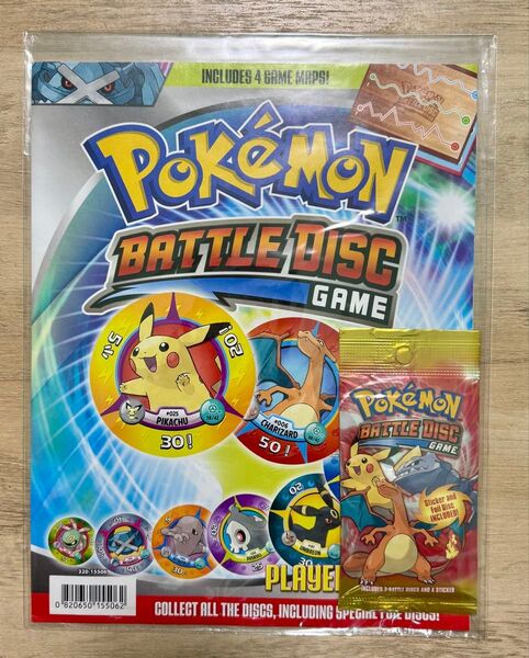 【レア】ポケモン バトルディスクゲーム スーパーパック 海外版