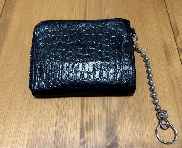 ジャムホームメイド L字ファスナー ミニ財布 レザー JAM HOME MADE