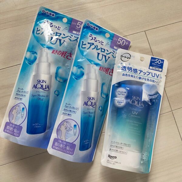 新品 ロート 日焼け止めset